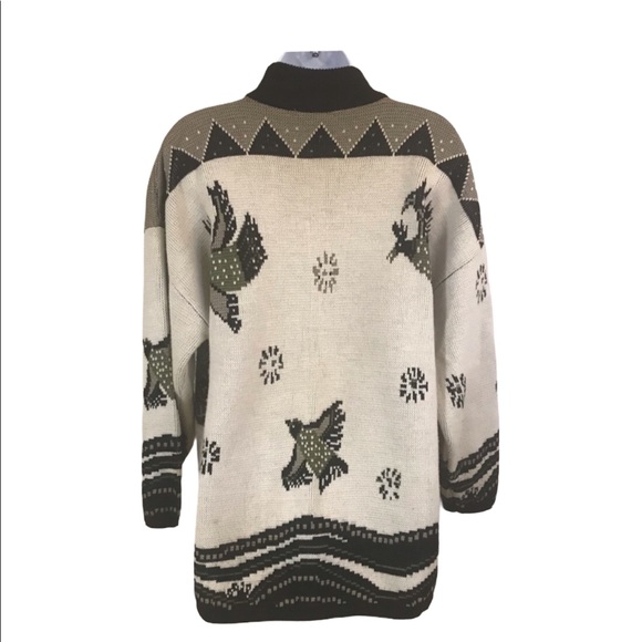 Vintage Organically Grown Sweater Size L - Picture 2 of 6
